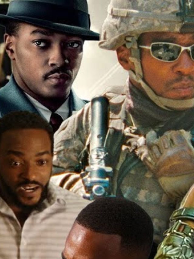 Anthony Mackie: From Falcon to Captain America