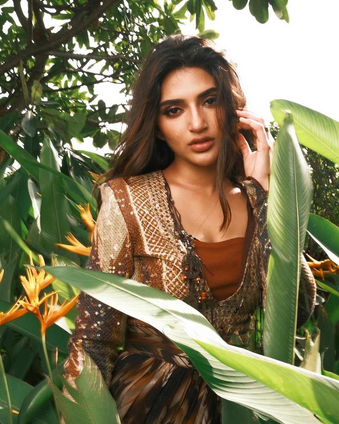 sreeleela hd photos of outdoors