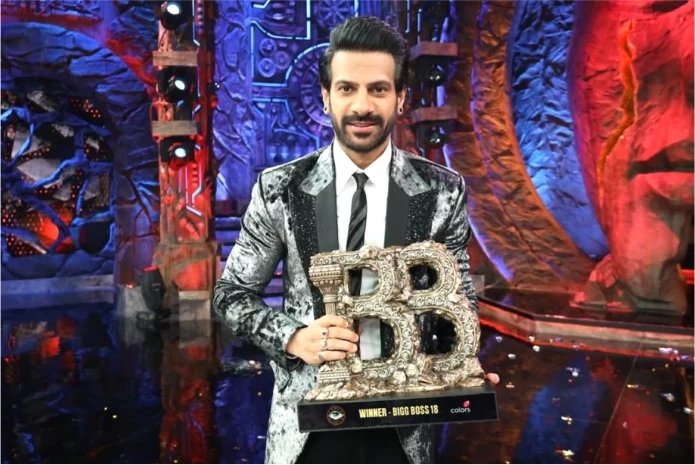 Karan Veer Mehra Bigg Boss season 18 winner 2025