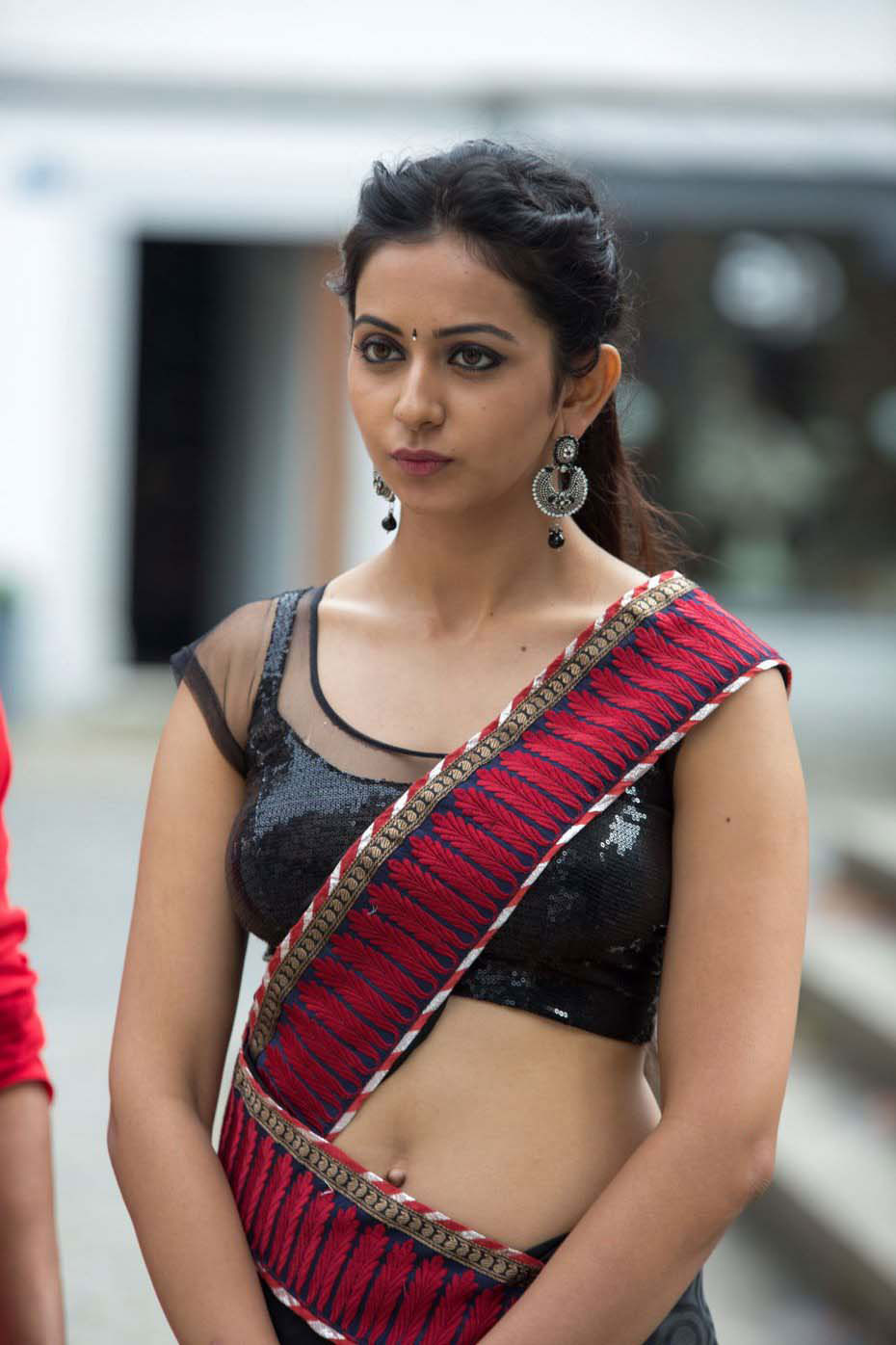 Half saree cute Rakul Preet Singh