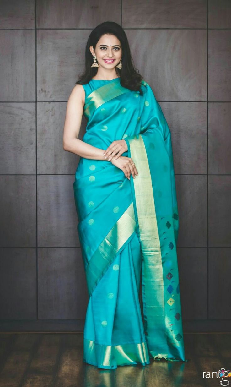 Rakul Preet Singh pattu sarees