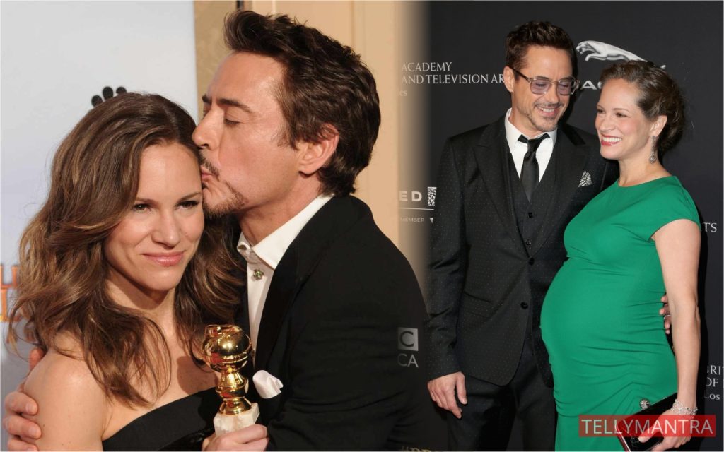 Robert downey jr family